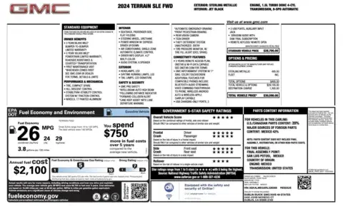 GMC Terrain Sle - Thumbnail 5