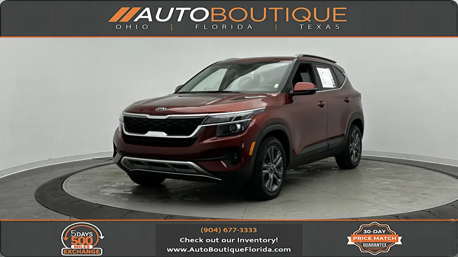 Kia Seltos S - View 1