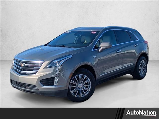 Cadillac Xt5 Luxury Fwd - View 1