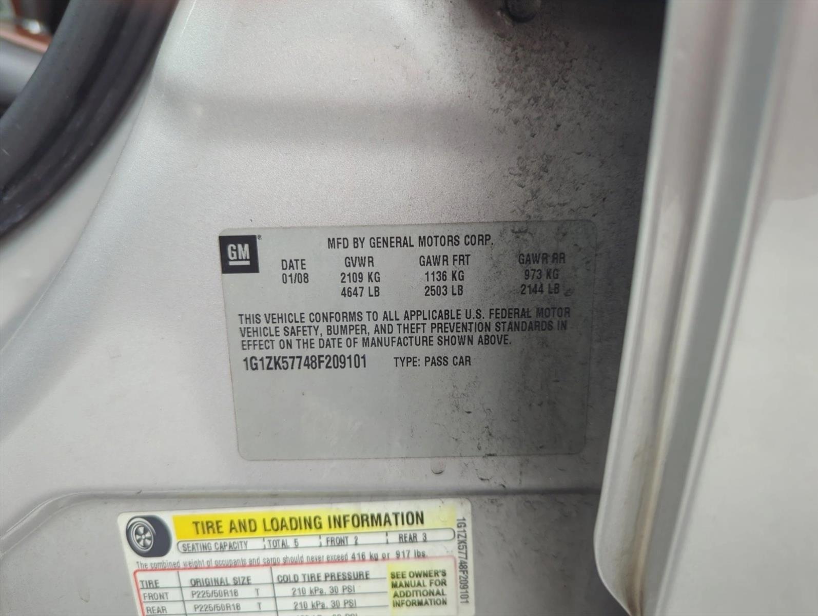 Chevrolet Equinox Ls - Thumbnail 6