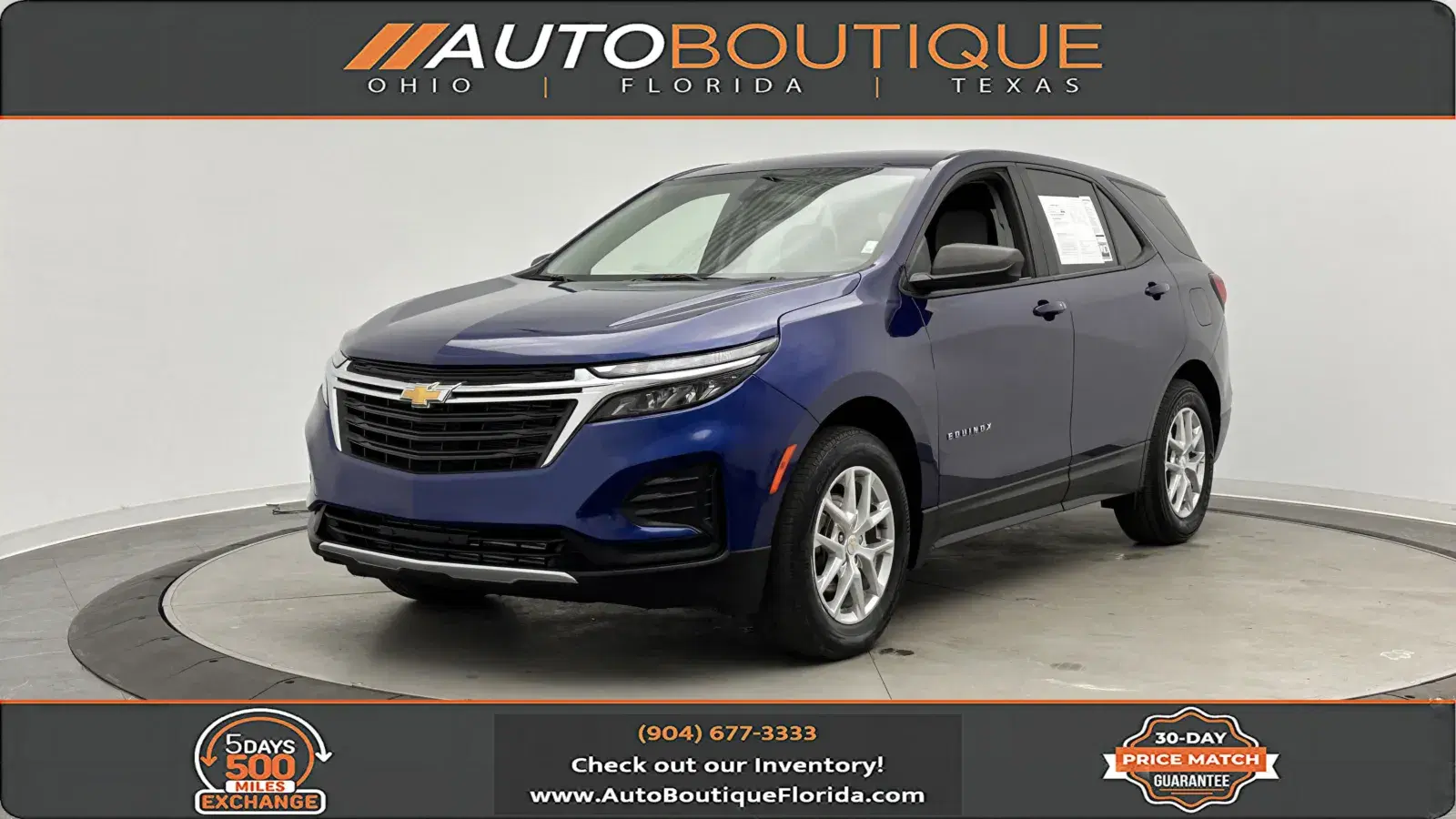 Chevrolet Equinox Ls - Thumbnail 2