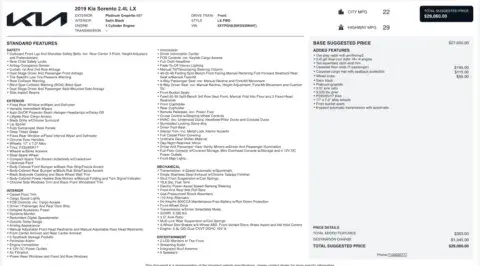 Kia Sorento Lx - Thumbnail 5