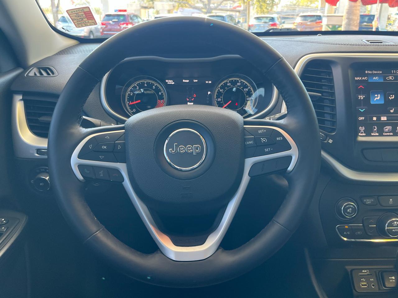 Jeep Cherokeefwd 4Dr Limited - Thumbnail 18