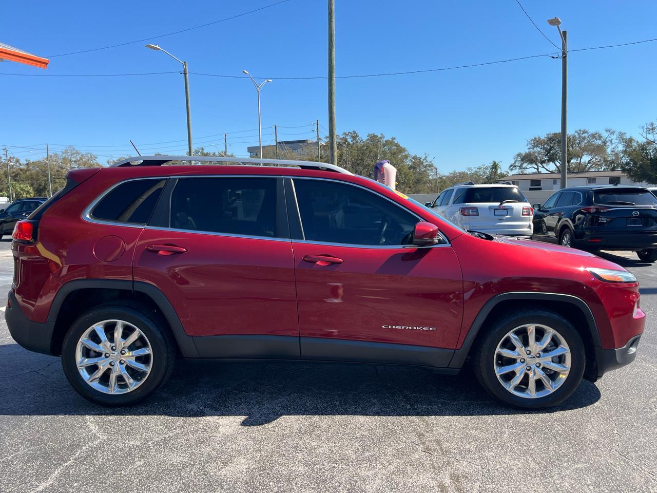 Jeep Cherokeefwd 4Dr Limited - Thumbnail 5