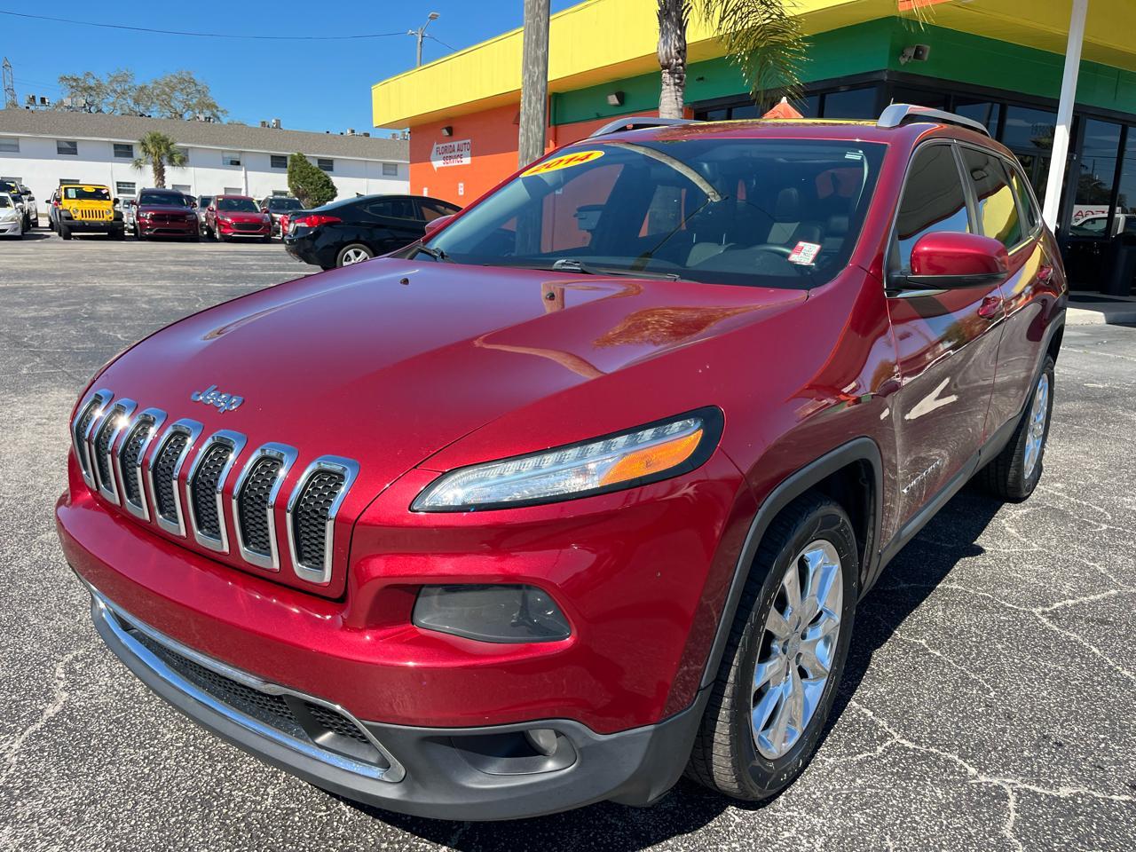 Jeep Cherokeefwd 4Dr Limited - Thumbnail 2