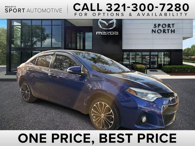 Toyota Corolla S - Thumbnail 2