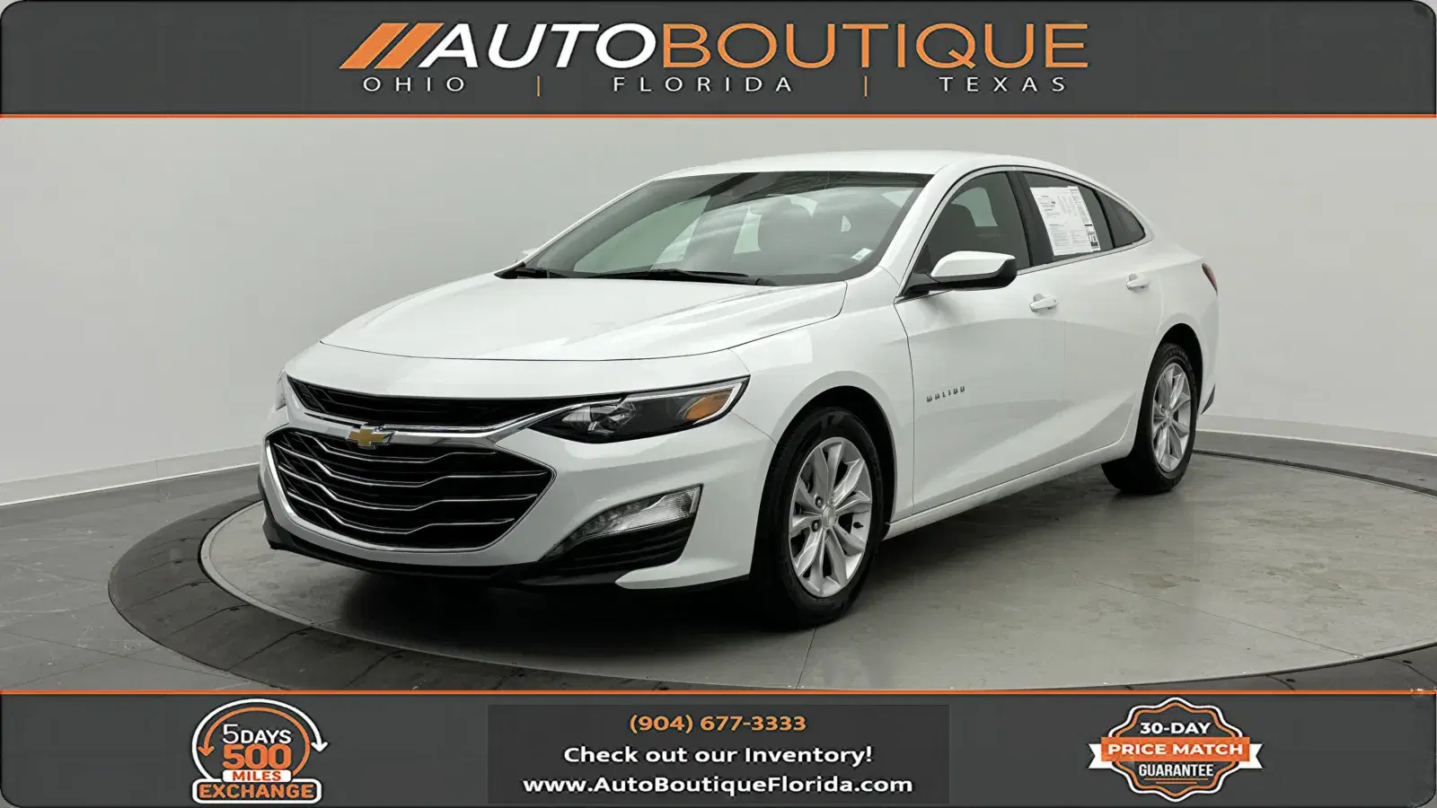 Chevrolet Malibu Lt - View 1