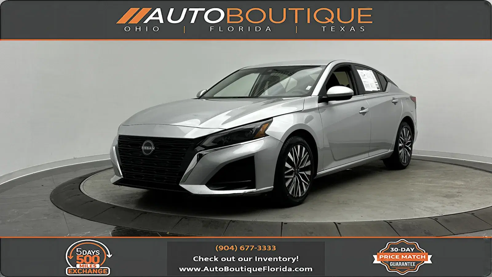 Nissan Altima 2.5 Sv - Thumbnail 2