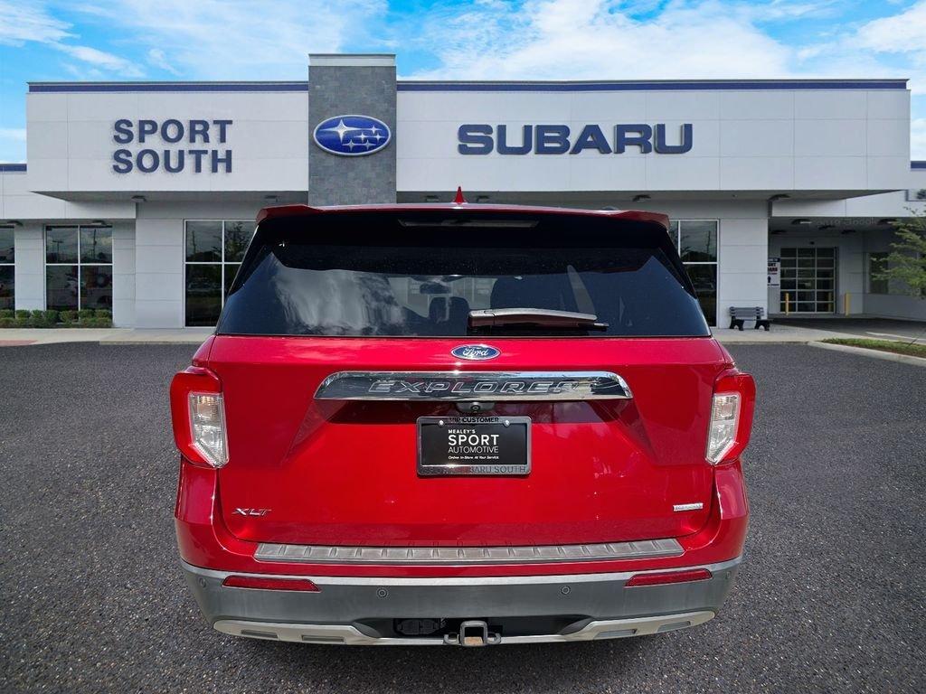 Ford Explorer Xlt - Thumbnail 4