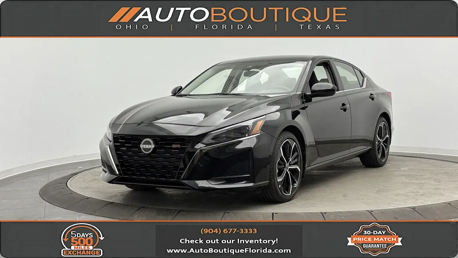 Nissan Altima Sr - View 1