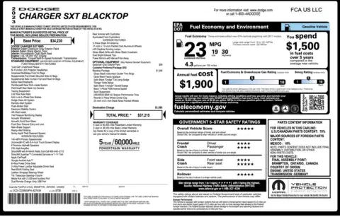 Dodge Charger Sxt - Thumbnail 5