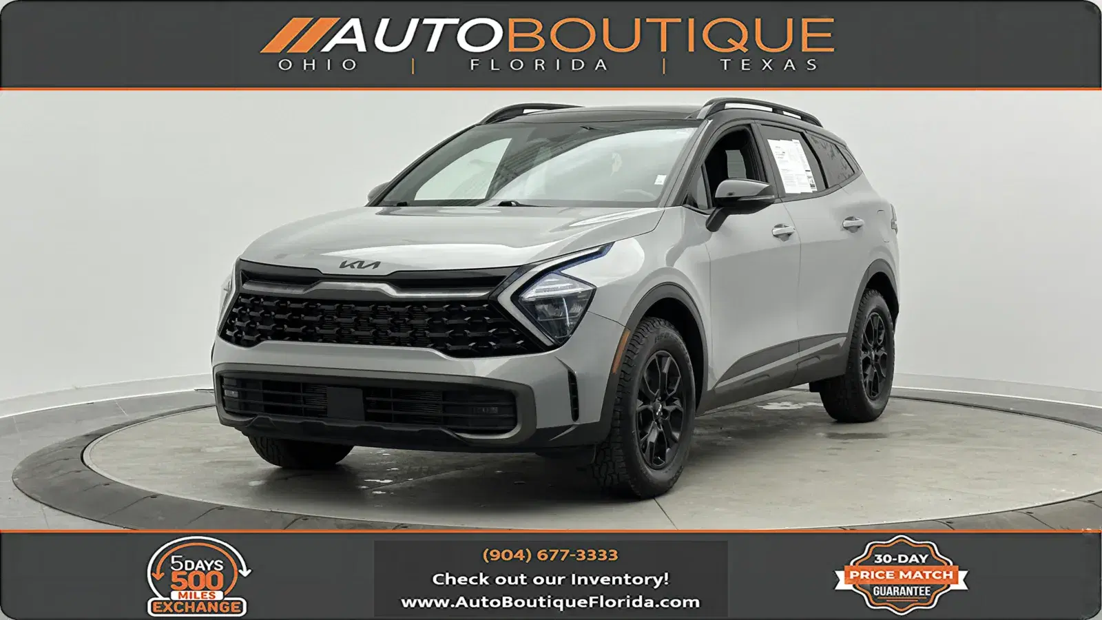 Kia Sportage X-Pro - Thumbnail 2