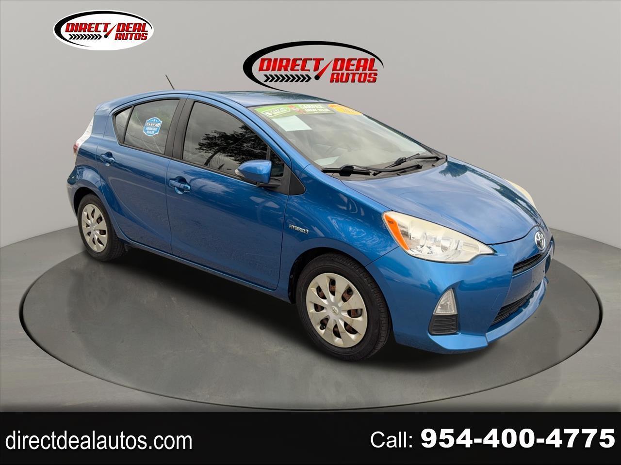 Toyota Prius Ctwo - View 1