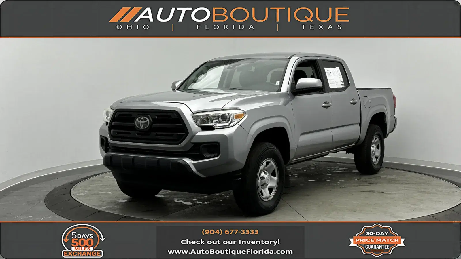 Toyota Tacoma Sr - Thumbnail 2