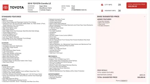 Toyota Corolla Le - Thumbnail 5