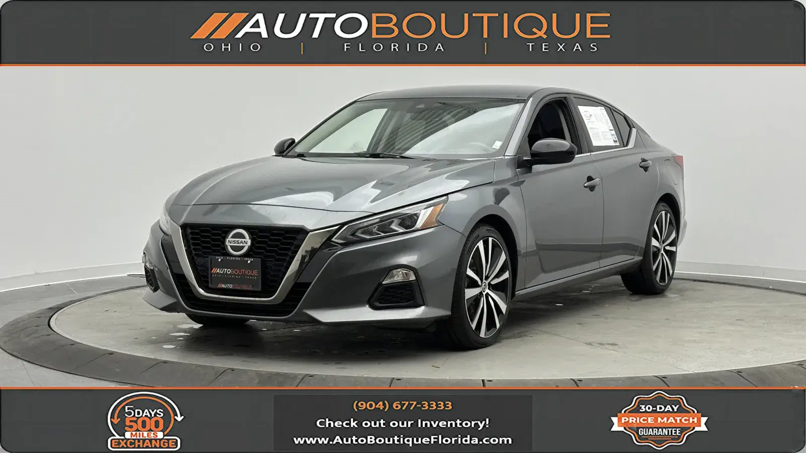 Nissan Altima 2.5 Sr - Thumbnail 2