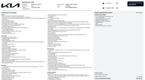 Kia K4 Lxs - Thumbnail 5