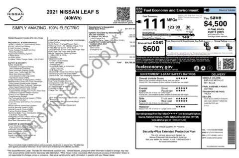 Nissan Leaf S - Thumbnail 5