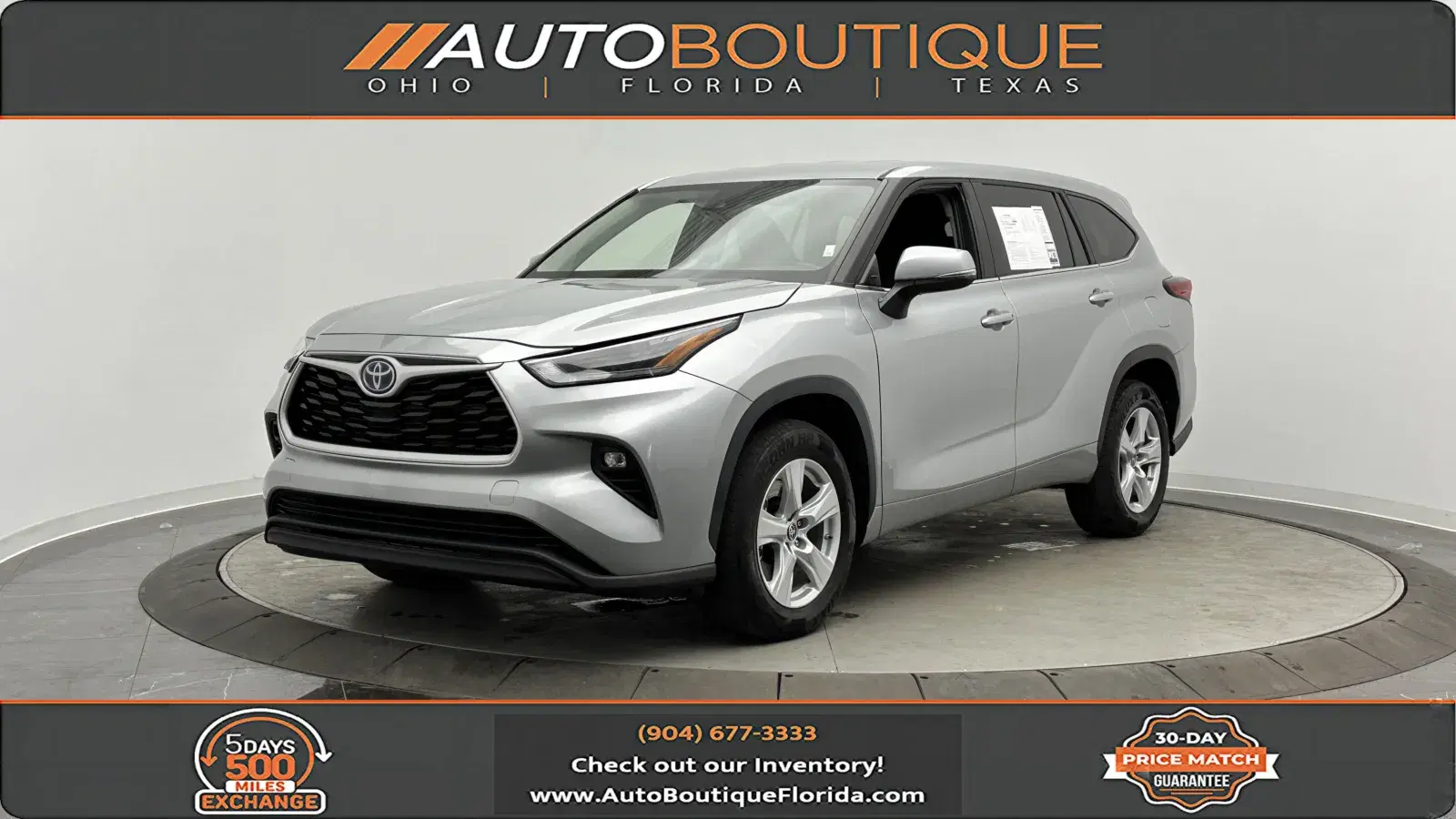 Toyota Highlander Hybrid Le - View 1