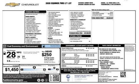 Chevrolet Equinox Lt - Thumbnail 5