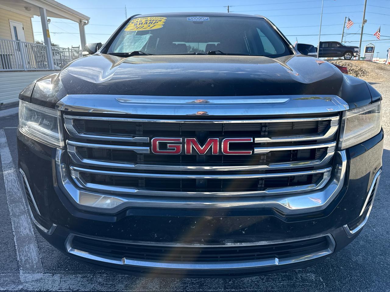 Gmc Acadiafwd 4Dr Sle - Thumbnail 8