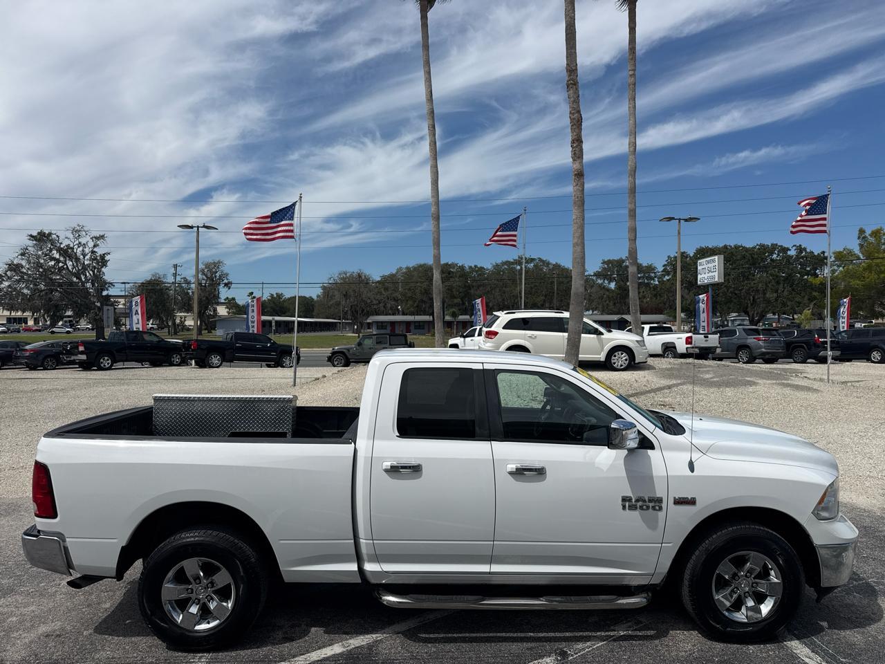 Ram 15004Wd Quad Cab 140.5" Slt - Thumbnail 6
