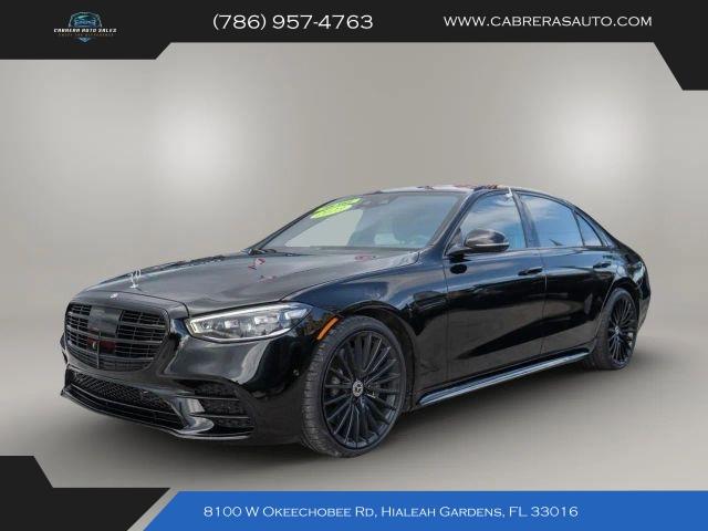 Mercedes-Benz S-Class - View 1