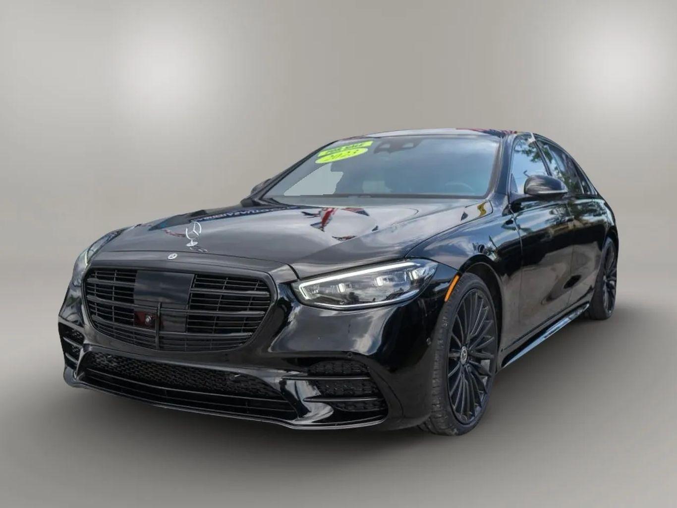 Mercedes-Benz S-Class - Thumbnail 8