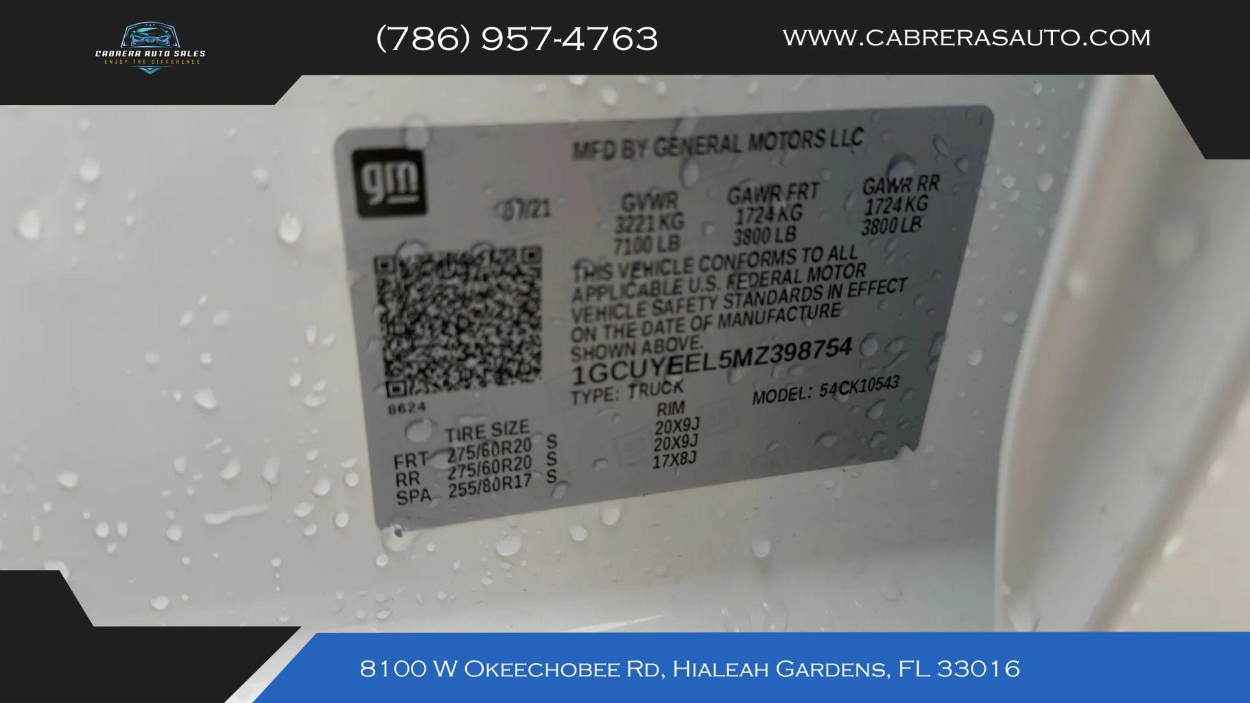 Chevrolet Silverado 1500 Crew Cab - Thumbnail 6