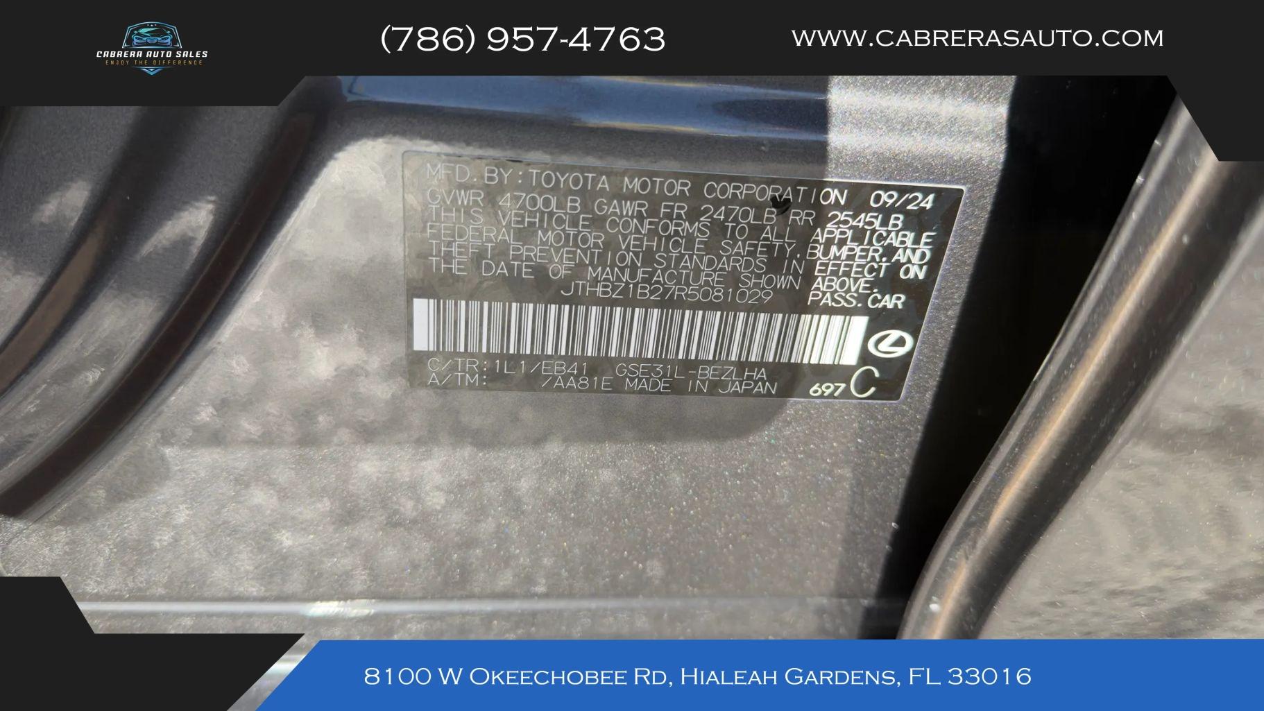 Lexus Is - Thumbnail 6