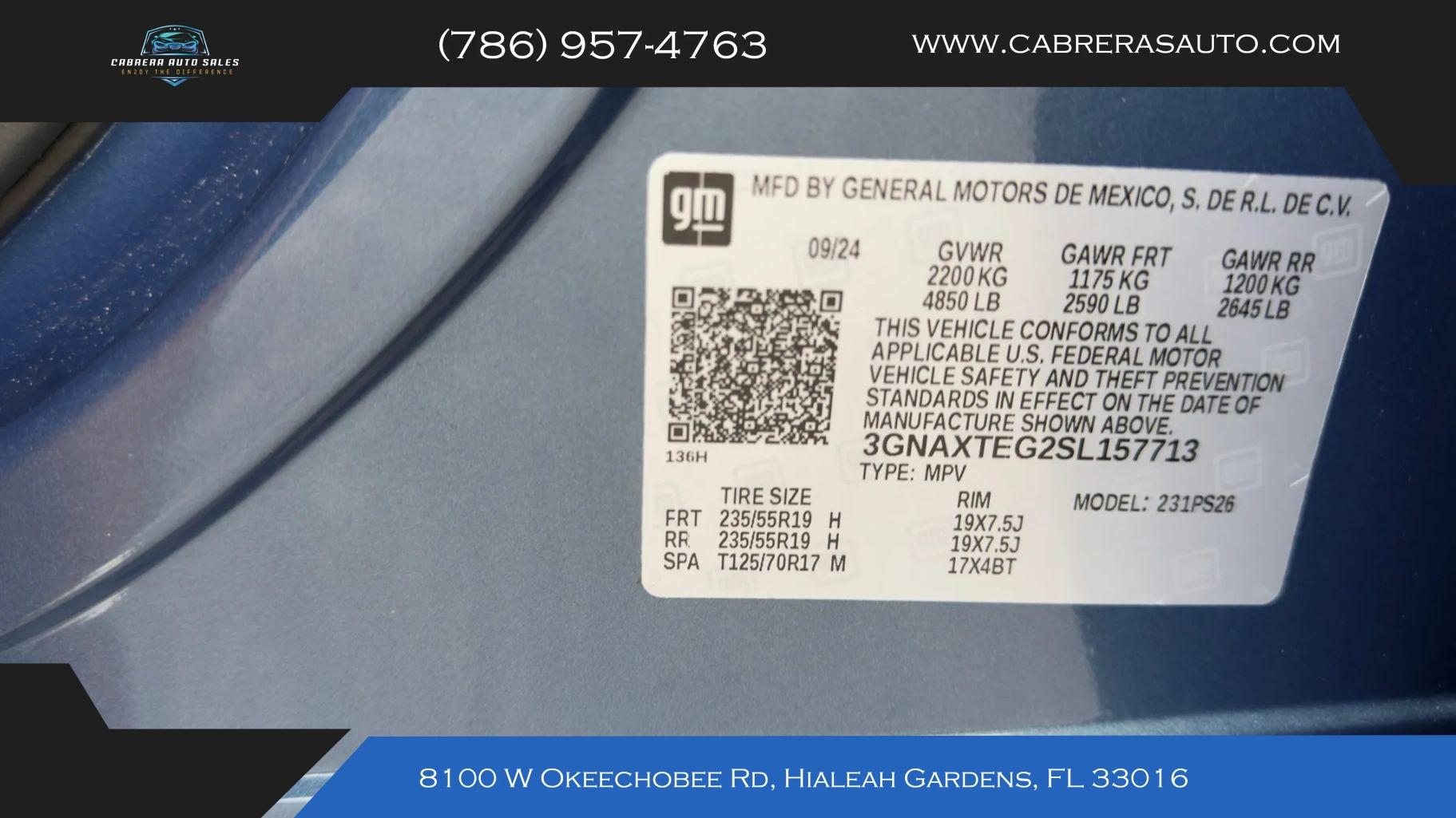 Chevrolet Equinox - Thumbnail 6