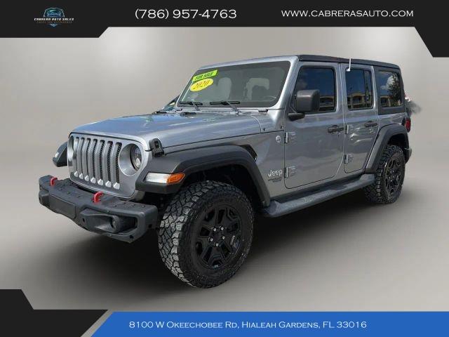 Jeep Wrangler Unlimited - View 1