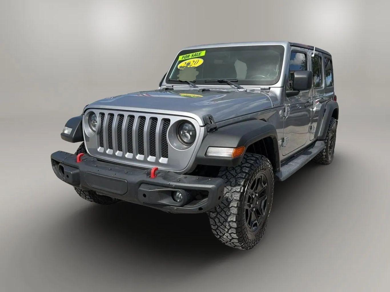 Jeep Wrangler Unlimited - Thumbnail 8