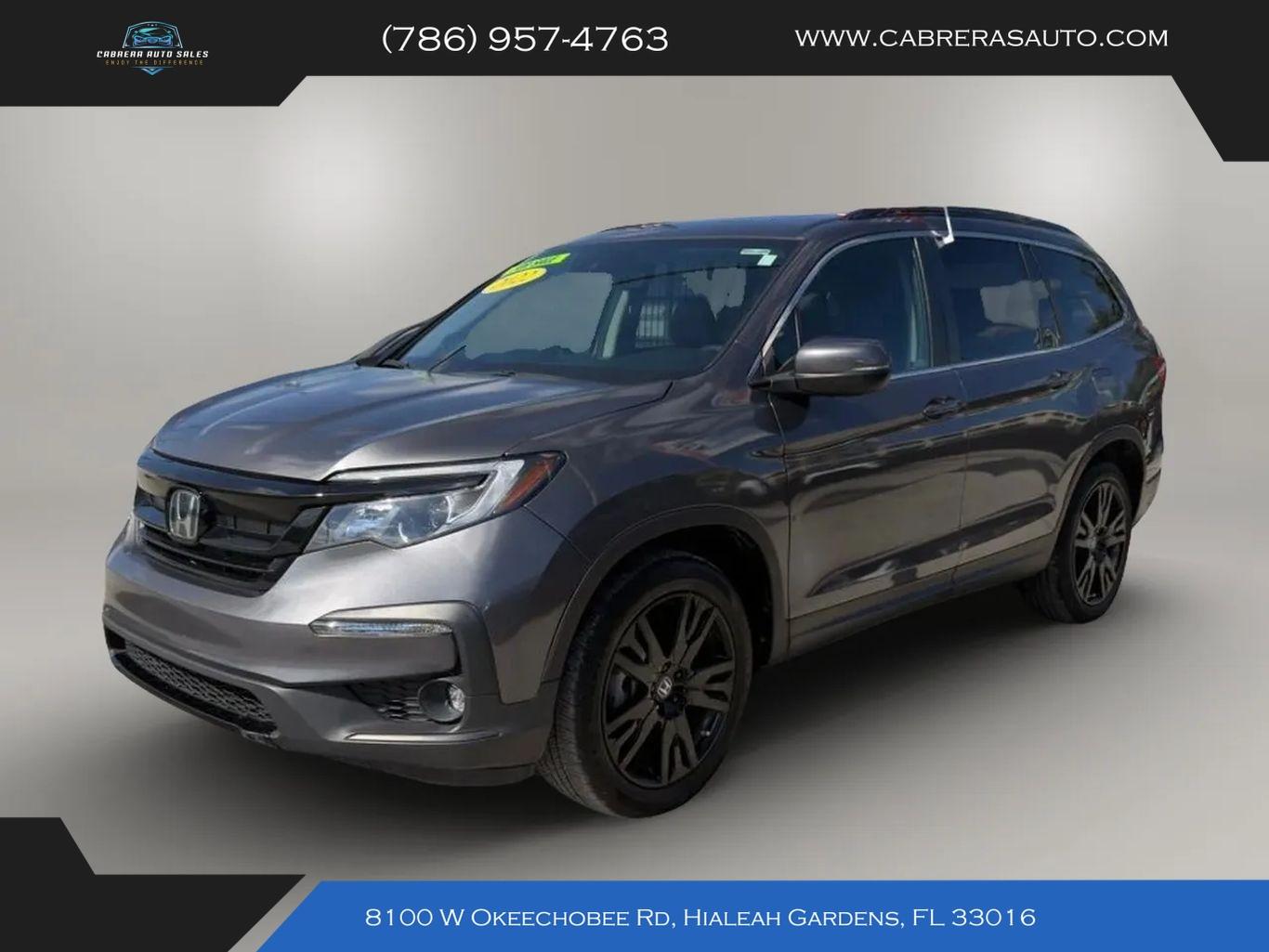 Honda Pilot - Thumbnail 7