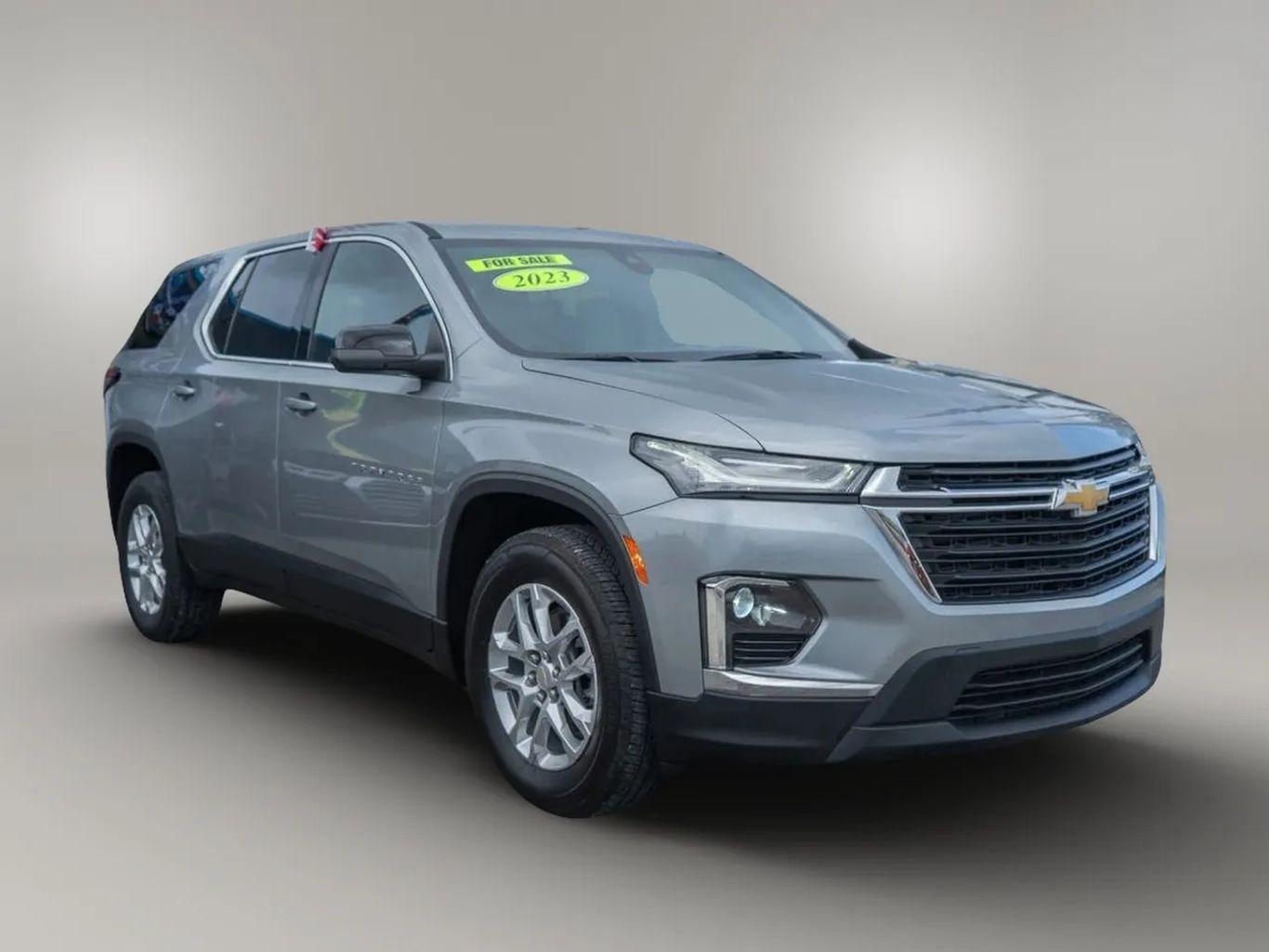 Chevrolet Traverse - Thumbnail 10