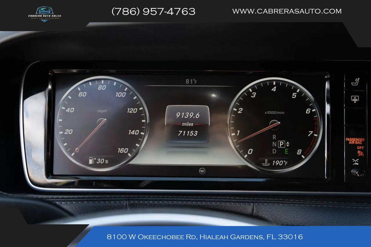 Mercedes-Benz S-Class - Thumbnail 6