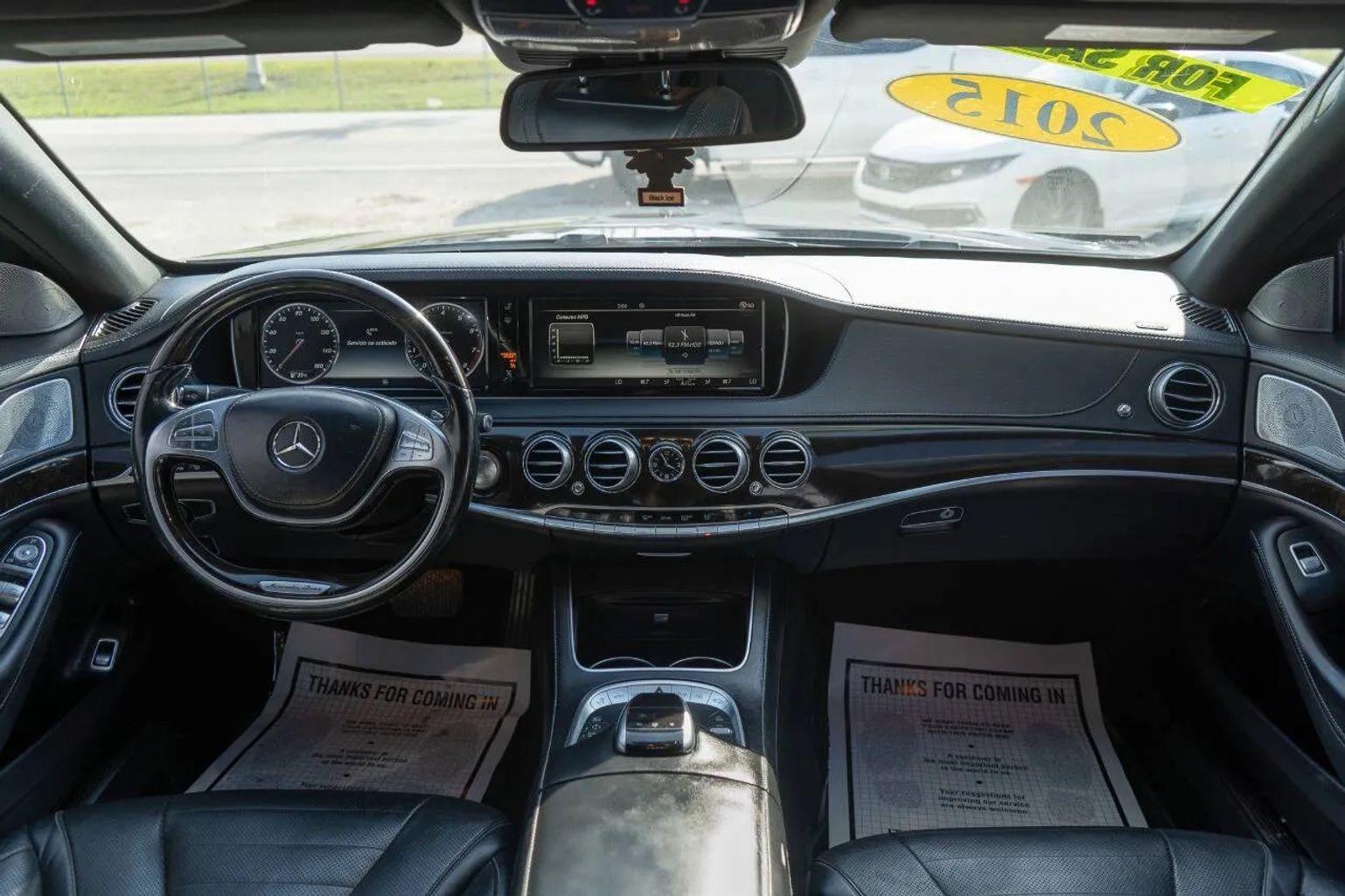 Mercedes-Benz S-Class - Thumbnail 2