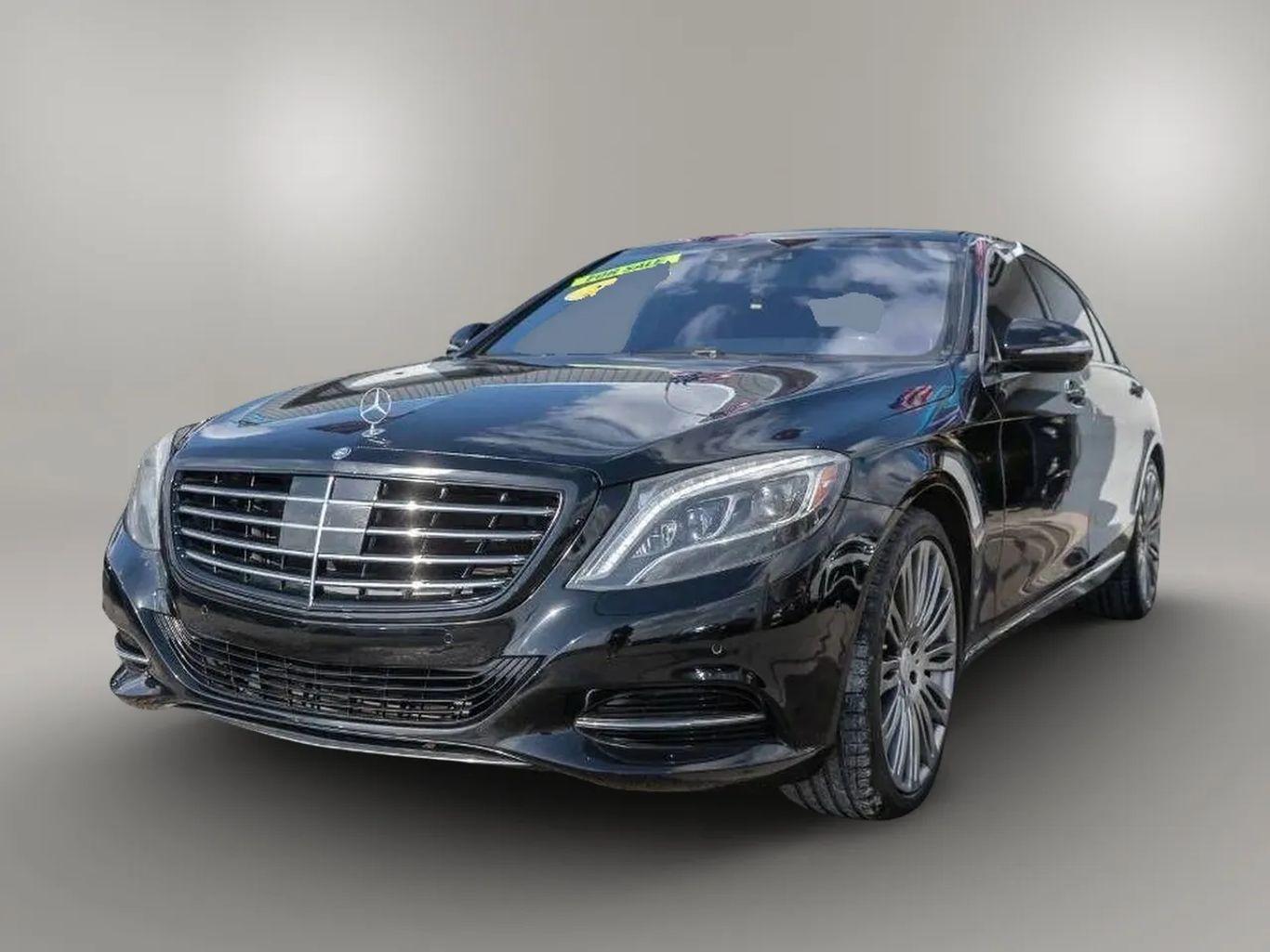 Mercedes-Benz S-Class - Thumbnail 8