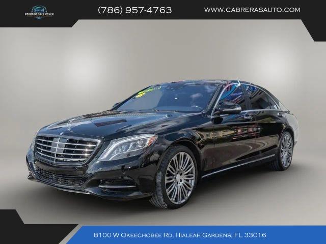 Mercedes-Benz S-Class - View 1