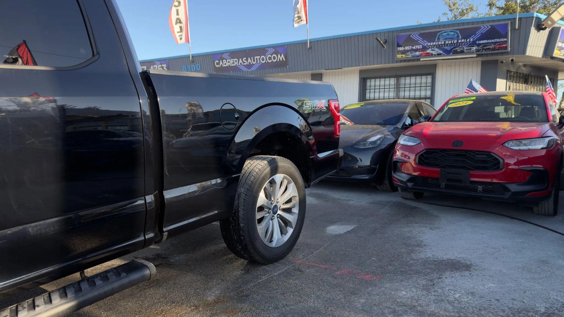 Ford F150 Super Cab - Thumbnail 11