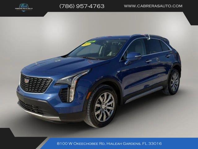 Cadillac Xt4 - View 1