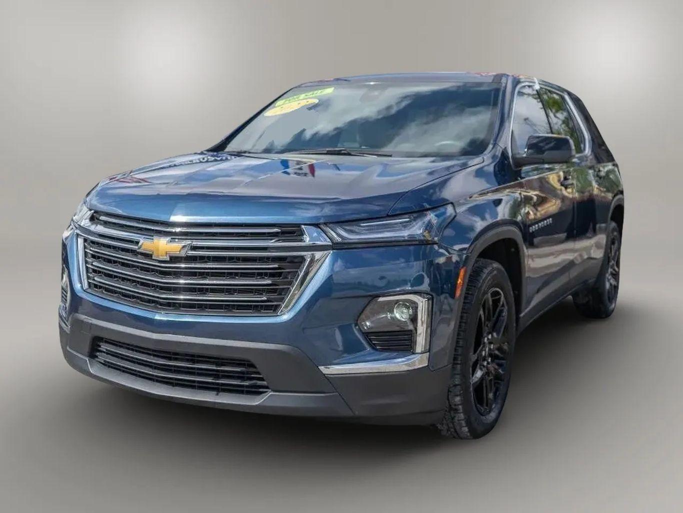 Chevrolet Traverse - Thumbnail 8