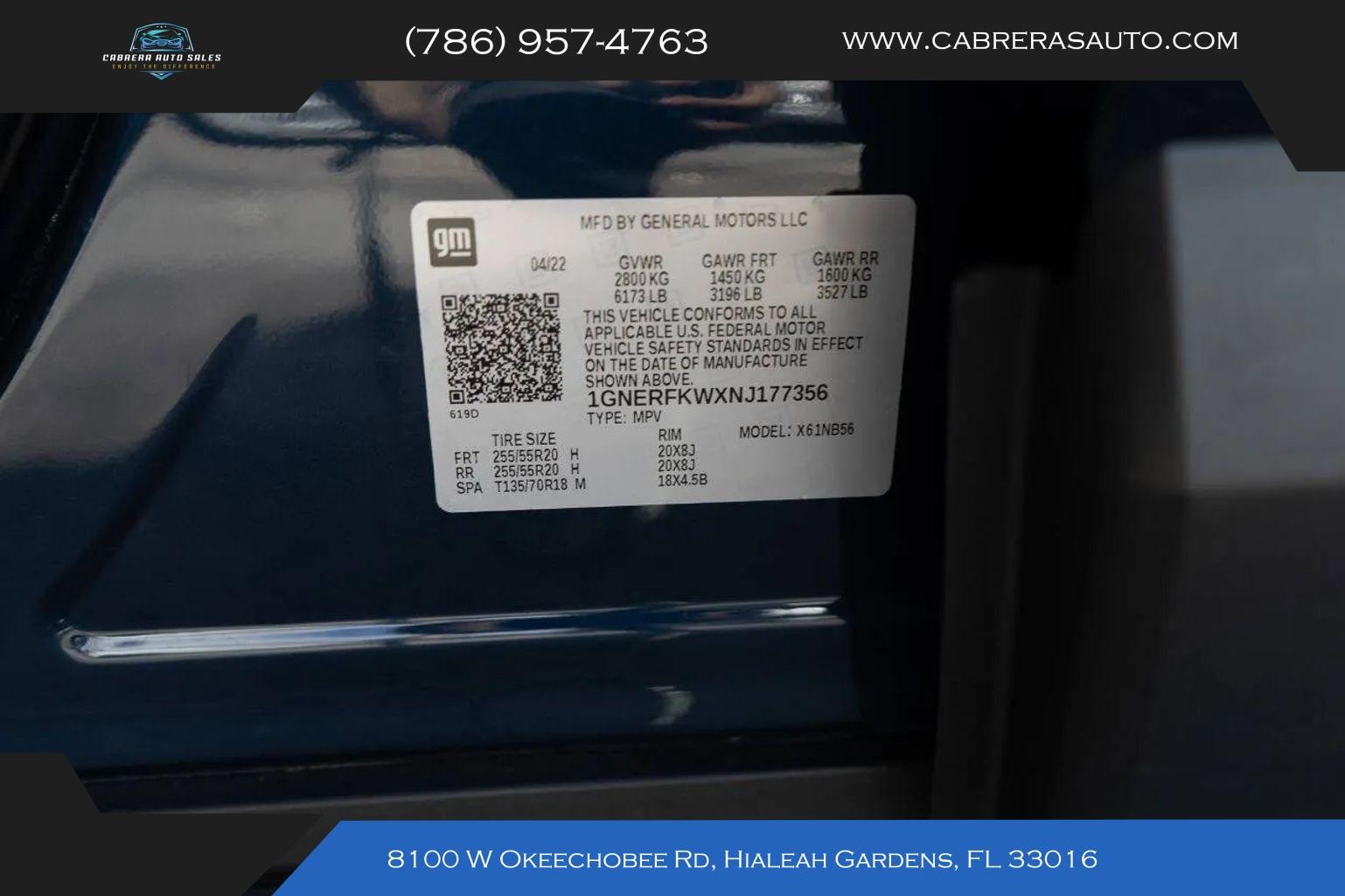 Chevrolet Traverse - Thumbnail 6