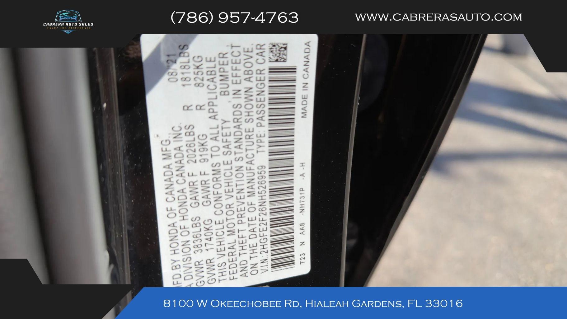 Honda Civic - Thumbnail 6