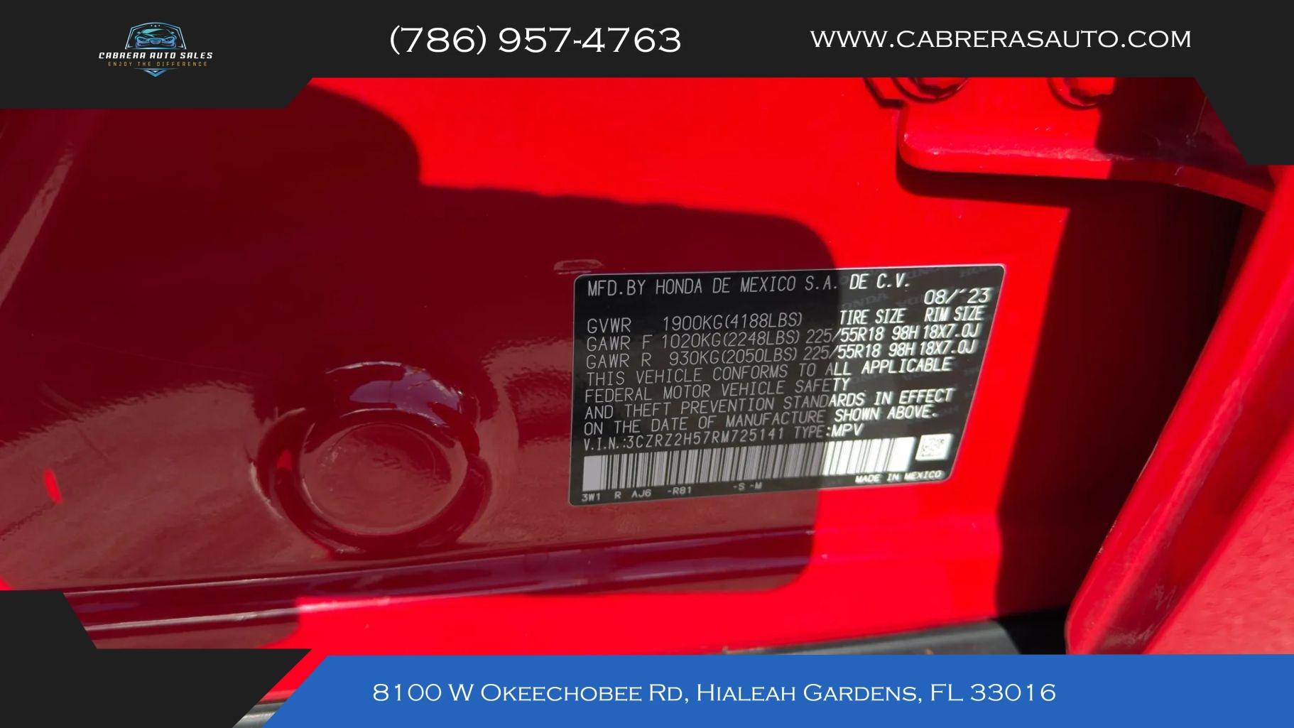 Honda Hr-V - Thumbnail 6