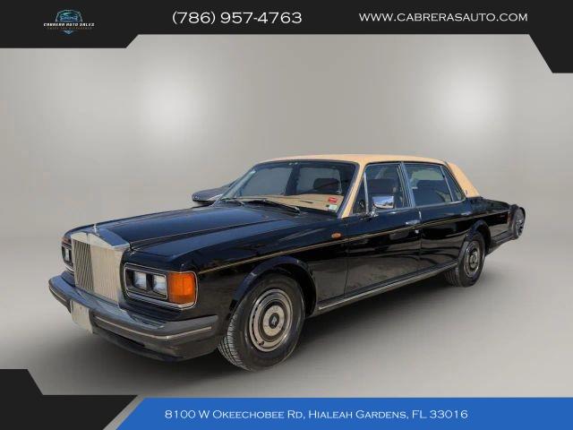 Rolls-Royce Silver Spur Sedan - View 1