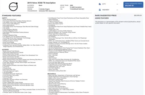 Volvo Xc60 Inscription - Thumbnail 5