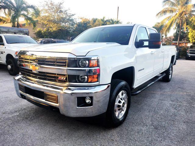 Chevrolet Silverado 2500 Hd Crew Cab - Thumbnail 7
