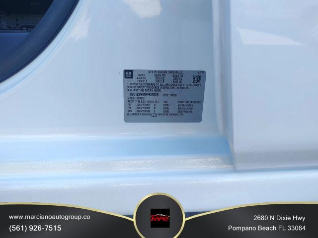 Chevrolet Silverado 2500 Hd Crew Cab - Thumbnail 6