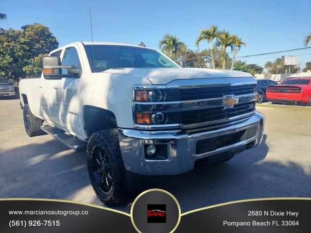 Chevrolet Silverado 2500 Hd Crew Cab - View 1